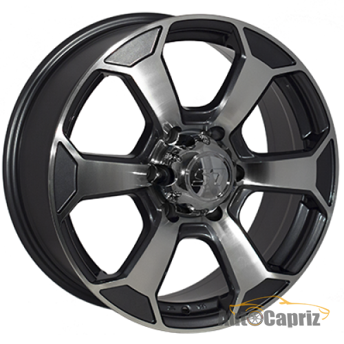 Диски ZW 7646 EP R18 W7.5 PCD6x139.7 ET25 DIA106.1